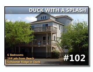 DUCK WITH A SPLASH Vacation Rental in DUCK photos