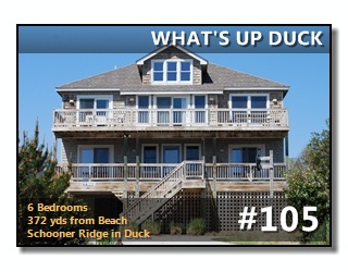 WHAT'S UP DUCK Vacation Rental in DUCK photos