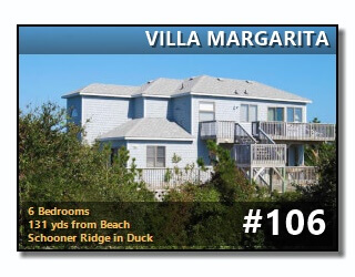 VILLA MARGARITA Vacation Rental in DUCK photos