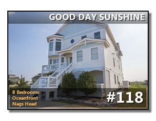 GOOD DAY SUNSHINE Vacation Rental in NAGS HEAD photos