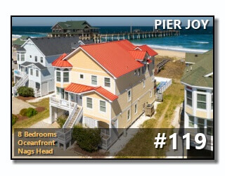 THE MARQUISE Vacation Rental in NAGS HEAD photos