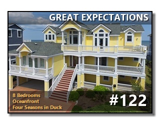 GREAT EXPECTATIONS Vacation Rental in DUCK photos