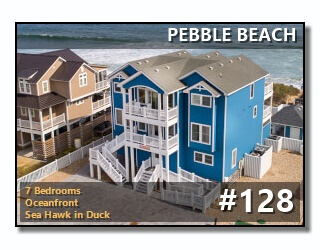 PEBBLE BEACH Vacation Rental in DUCK photos