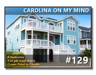 CAROLINA ON MY MIND Vacation Rental in COROLLA photos