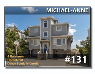 MICHAEL-ANNE Vacation Rental in COROLLA photos