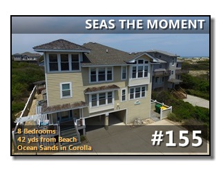 SEAS THE MOMENT Vacation Rental in COROLLA photos