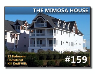 THE MIMOSA HOUSE Vacation Rental in KILL DEVIL HILLS photos