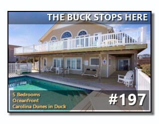 THE BUCK STOPS HERE Vacation Rental in DUCK photos