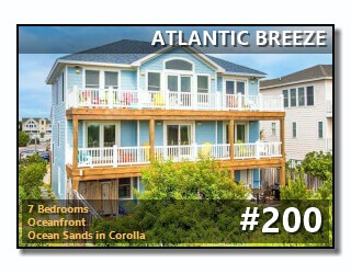 ATLANTIC BREEZE Vacation Rental in COROLLA photos