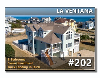 LA VENTANA Vacation Rental in DUCK photos