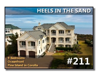 PARADISE ESTATE Vacation Rental in COROLLA photos