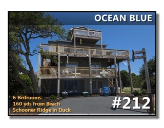 OCEAN BLUE Vacation Rental in DUCK photos
