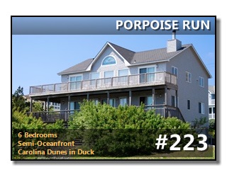 PORPOISE RUN Vacation Rental in DUCK photos