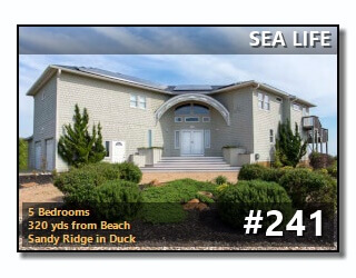 SEA LIFE Vacation Rental in DUCK photos