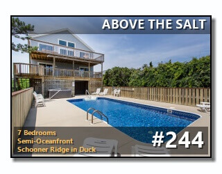 ABOVE THE SALT Vacation Rental in DUCK photos