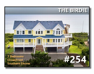 THE BIRDIE Vacation Rental in SOUTHERN SHORES photos