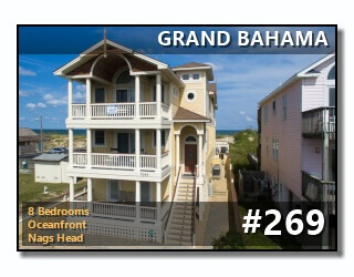 GRAND BAHAMA Vacation Rental in NAGS HEAD photos