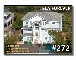 SEA FOREVER Vacation Rental in COROLLA photos
