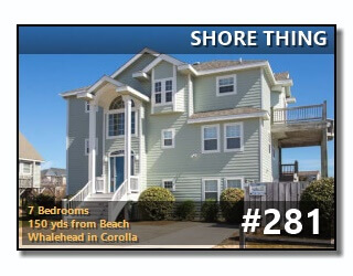 SHORE THING Vacation Rental in COROLLA photos
