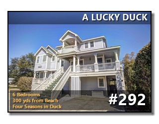 A LUCKY DUCK Vacation Rental in DUCK photos