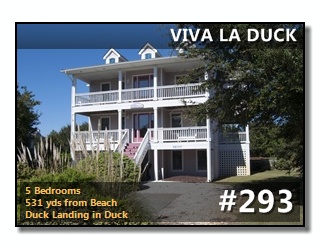 VIVA LA DUCK Vacation Rental in DUCK photos