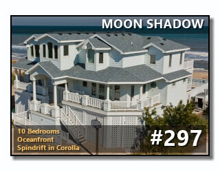 MOON SHADOW Vacation Rental in COROLLA photos