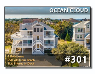 OCEAN CLOUD Vacation Rental in DUCK photos