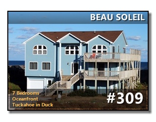 BEAU SOLEIL Vacation Rental in DUCK photos