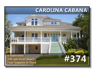 CAROLINA CABANA Vacation Rental in DUCK photos