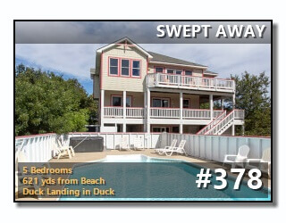 SWEPT AWAY Vacation Rental in DUCK photos