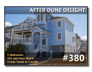 AFTER DUNE DELIGHT Vacation Rental in COROLLA photos