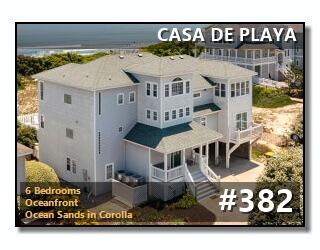 CASA DE PLAYA Vacation Rental in COROLLA photos