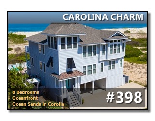 CAROLINA CHARM Vacation Rental in COROLLA photos