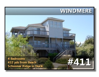 WINDMERE Vacation Rental in DUCK photos