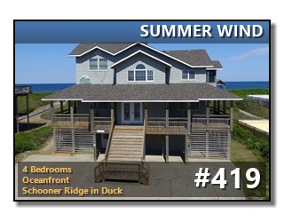SUMMER WIND Vacation Rental in DUCK photos