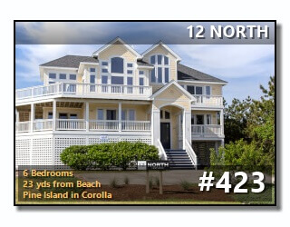 SUN KISSED Vacation Rental in COROLLA photos