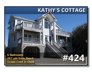 KATHY'S COTTAGE Vacation Rental in DUCK photos