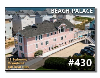 BEACH PALACE Vacation Rental in KILL DEVIL HILLS photos
