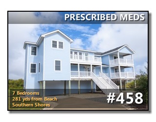 PRESCRIBED MEDS Vacation Rental in SOUTHERN SHORES photos