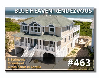 BLUE HEAVEN RENDEZVOUS Vacation Rental in COROLLA photos