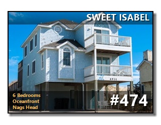SWEET ISABEL Vacation Rental in NAGS HEAD photos
