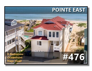 POINTE EAST Vacation Rental in NAGS HEAD photos