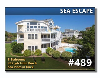 SEA ESCAPE Vacation Rental in DUCK photos