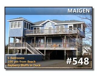 MAIGEN Vacation Rental in DUCK photos