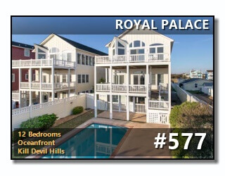 ROYAL PALACE Vacation Rental in KILL DEVIL HILLS photos