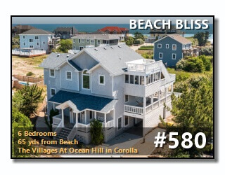 BEACH BLISS Vacation Rental in COROLLA photos