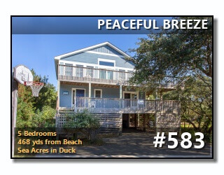 PEACEFUL BREEZE Vacation Rental in DUCK photos