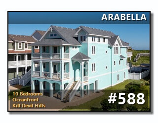 ARABELLA Vacation Rental in KILL DEVIL HILLS photos