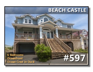 BEACH CASTLE Vacation Rental in DUCK photos