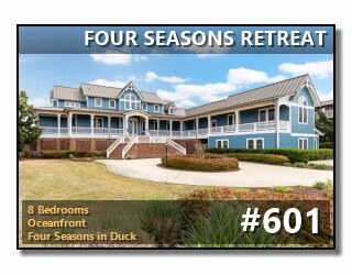 FOUR SEASONS RETREAT Vacation Rental in DUCK photos